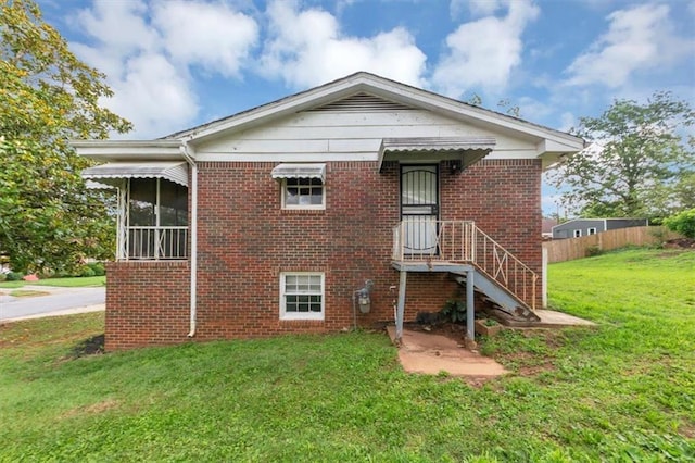 1338 Georgia Ave, Atlanta, GA 30344 - back of house with brick siding
