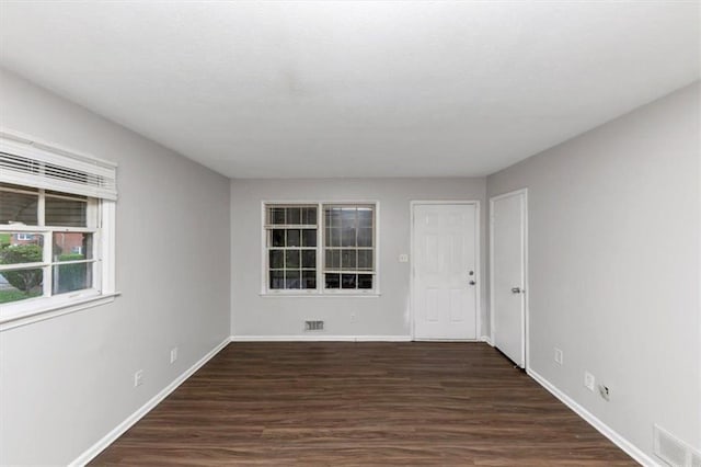 1338 Georgia Ave, Atlanta, GA 30344 - unfurnished room with wood finished floors and baseboards