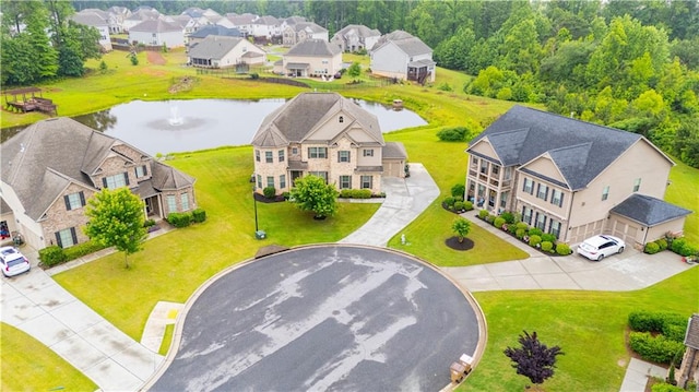 6390 Yellow Birch St, Cumming, GA 30040 - aerial view of a large body of water