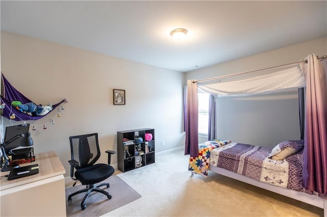 6390 Yellow Birch St, Cumming, GA 30040 - carpeted bedroom with an office area