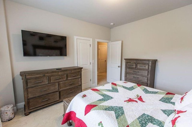 6390 Yellow Birch St, Cumming, GA 30040 - bedroom featuring light colored carpet and baseboards