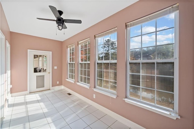 19 Spring Lake Trl NE, White, GA 30184 - view of unfurnished sunroom