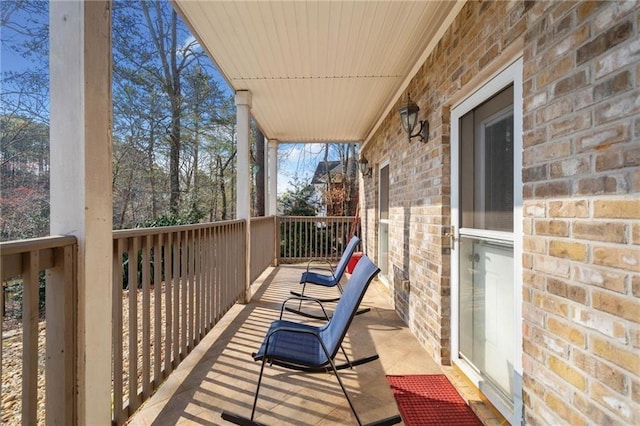 19 Spring Lake Trl NE, White, GA 30184 - view of covered porch