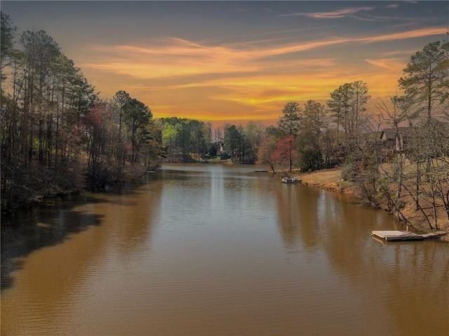 19 Spring Lake Trl NE, White, GA 30184 - water view