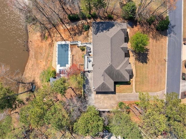 19 Spring Lake Trl NE, White, GA 30184 - view from above of property