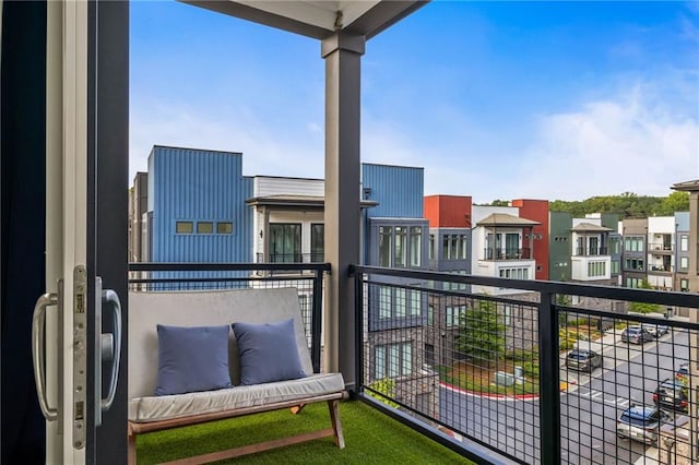 395 Pratt Dr SE Unit No 802, Atlanta, GA 30315 - view of balcony