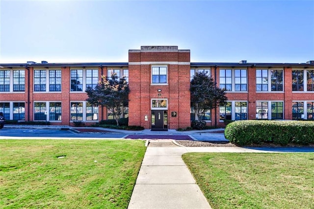 view of building exterior