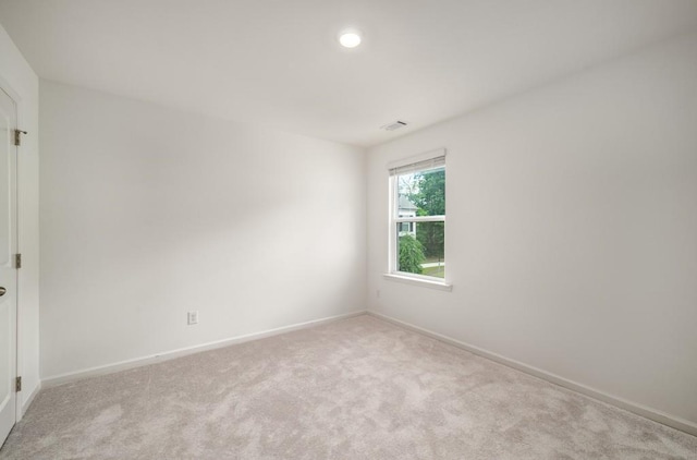 947 Edwin Ln, Sugar Hill, GA 30518 - spare room featuring carpet flooring and recessed lighting