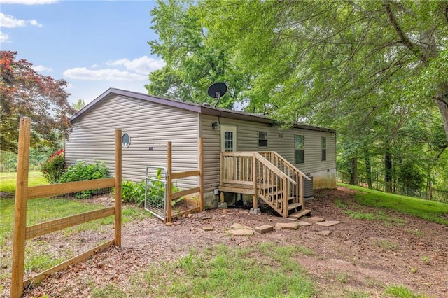 2860 Jack Bryant Cir, Gainesville, GA 30507 - rear view of property featuring central air condition unit
