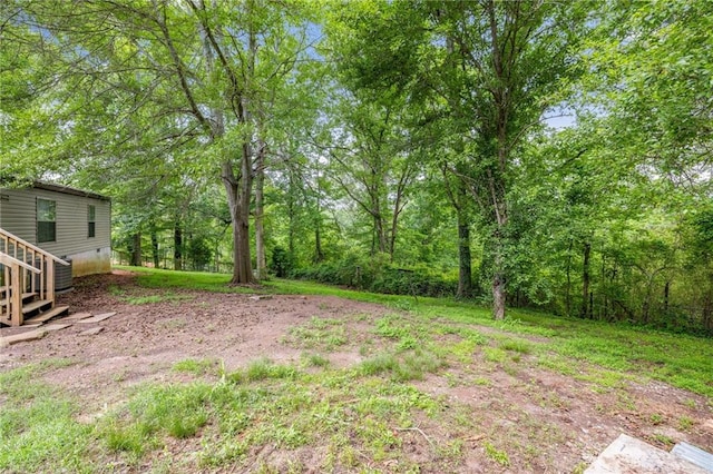 2860 Jack Bryant Cir, Gainesville, GA 30507 - view of yard
