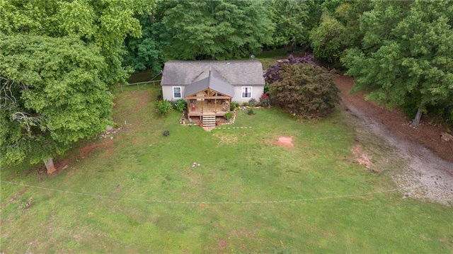 2860 Jack Bryant Cir, Gainesville, GA 30507 - view from above of property