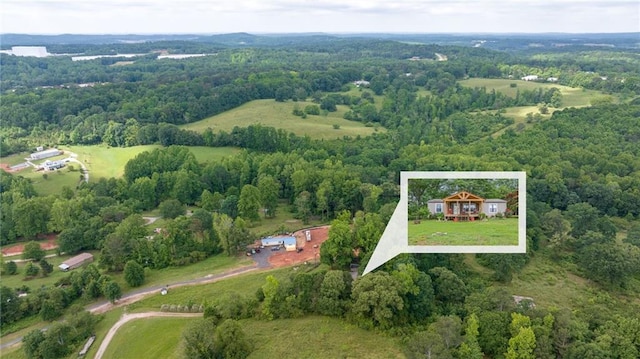 2860 Jack Bryant Cir, Gainesville, GA 30507 - view of property location with a forest