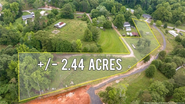 2860 Jack Bryant Cir, Gainesville, GA 30507 - view of property location with property parcel outlined