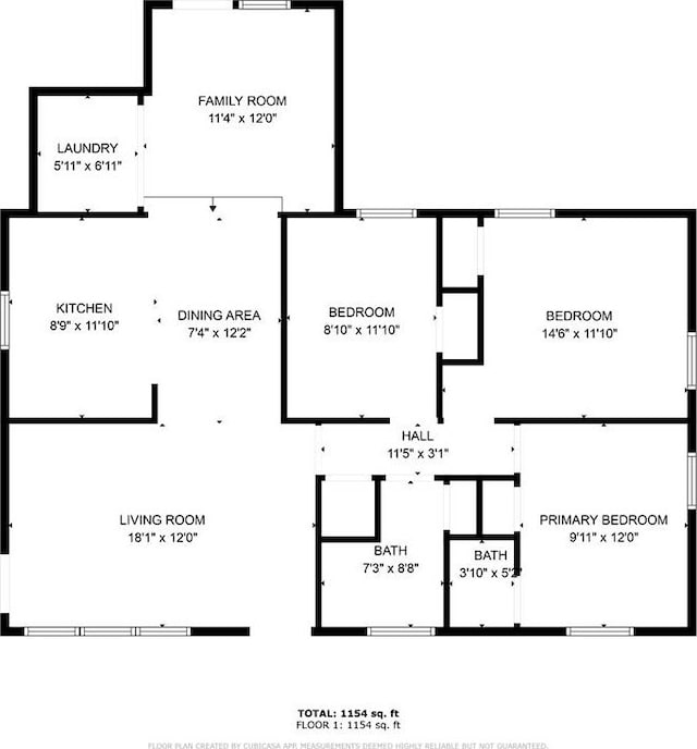 view of layout