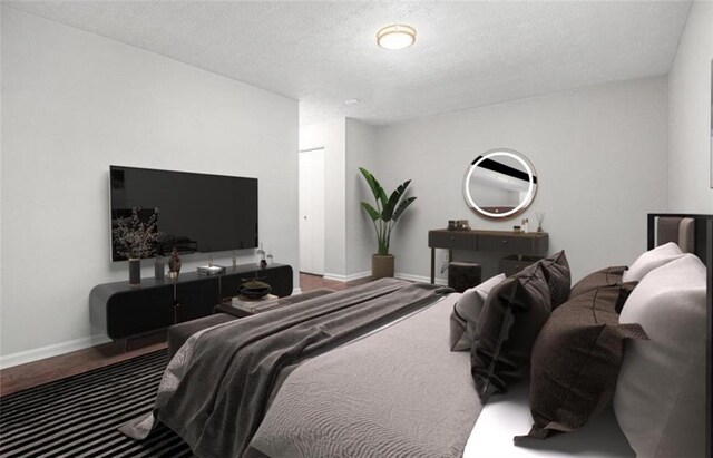 1781 Jajef Ave, Conley, GA 30288 - bedroom with a textured ceiling and baseboards