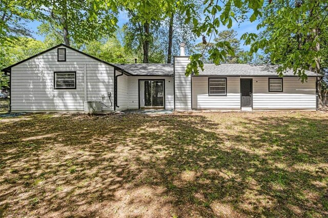 1781 Jajef Ave, Conley, GA 30288 - view of back of property