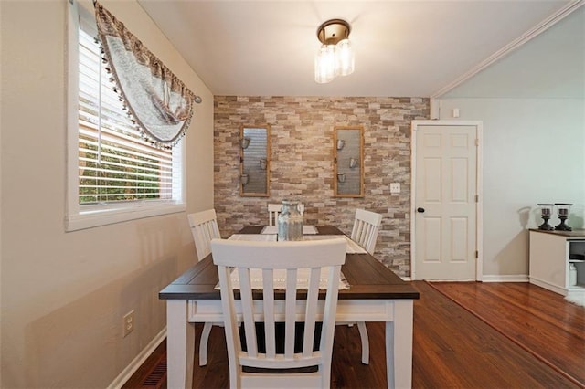 57 Jonathan Rd, Riverdale, GA 30274 - dining space featuring wood finished floors and baseboards