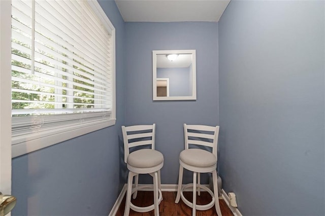 57 Jonathan Rd, Riverdale, GA 30274 - dining space with wood finished floors and baseboards