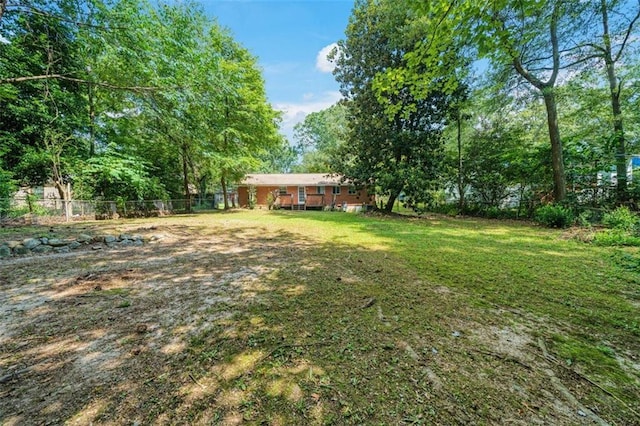 57 Jonathan Rd, Riverdale, GA 30274 - view of yard