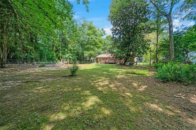 57 Jonathan Rd, Riverdale, GA 30274 - view of yard