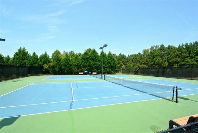 204 Maple Creek Chase, Woodstock, GA 30188 - view of tennis court featuring fence and community basketball court