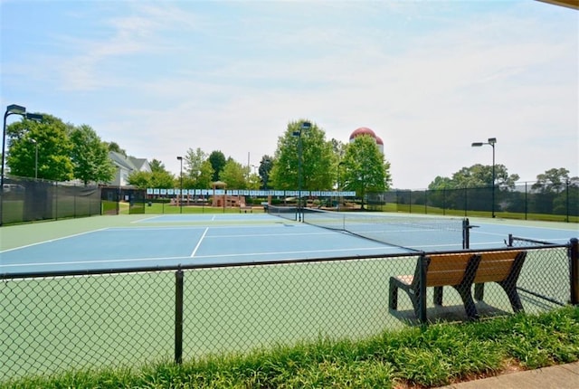 204 Maple Creek Chase, Woodstock, GA 30188 - view of sport court with fence