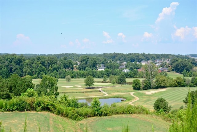 204 Maple Creek Chase, Woodstock, GA 30188 - bird's eye view featuring a water view