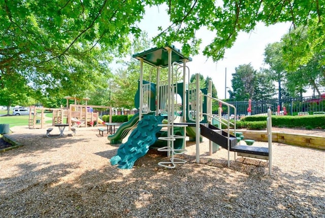 204 Maple Creek Chase, Woodstock, GA 30188 - view of community jungle gym