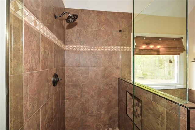 204 Maple Creek Chase, Woodstock, GA 30188 - full bath featuring a walk in shower