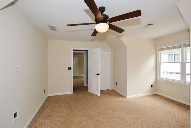 204 Maple Creek Chase, Woodstock, GA 30188 - unfurnished bedroom with visible vents, baseboards, and light colored carpet