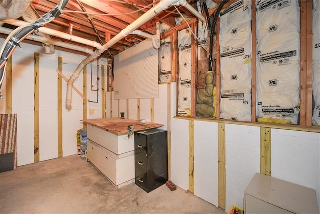204 Maple Creek Chase, Woodstock, GA 30188 - view of unfinished below grade area