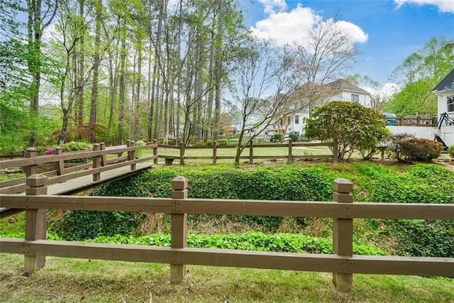 204 Maple Creek Chase, Woodstock, GA 30188 - view of yard with fence