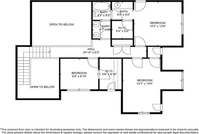 204 Maple Creek Chase, Woodstock, GA 30188 - view of layout