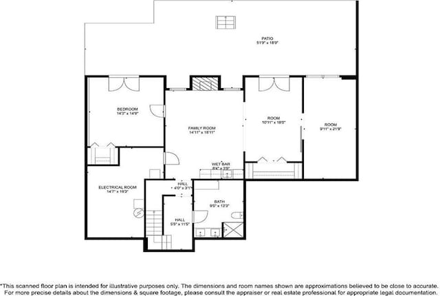 204 Maple Creek Chase, Woodstock, GA 30188 - floor plan