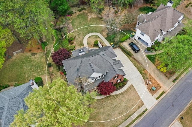 204 Maple Creek Chase, Woodstock, GA 30188 - birds eye view of property