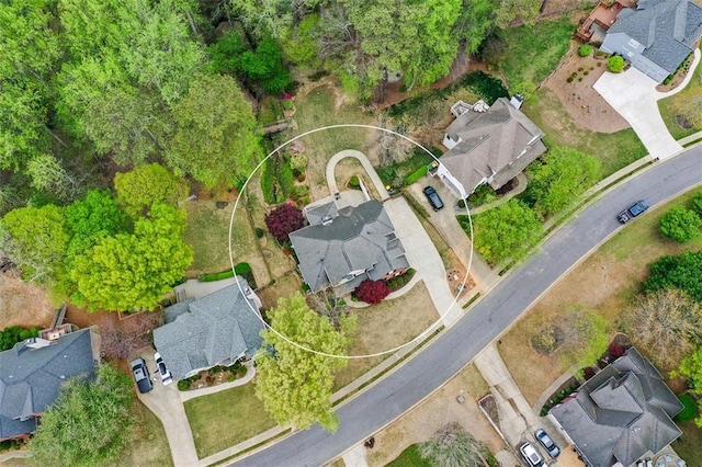 204 Maple Creek Chase, Woodstock, GA 30188 - aerial view with a residential view