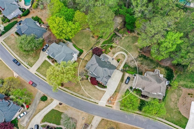 204 Maple Creek Chase, Woodstock, GA 30188 - bird's eye view featuring a residential view