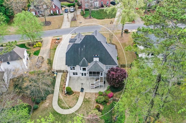 204 Maple Creek Chase, Woodstock, GA 30188 - birds eye view of property