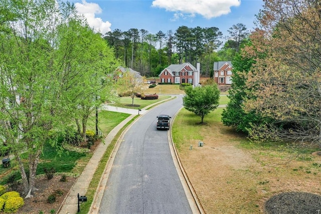 204 Maple Creek Chase, Woodstock, GA 30188 - view of street featuring curbs and sidewalks