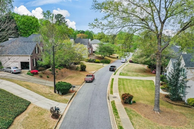 204 Maple Creek Chase, Woodstock, GA 30188 - view of street with street lighting, sidewalks, and curbs