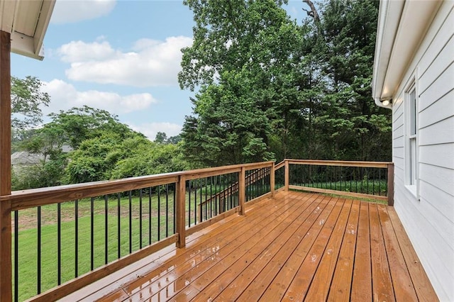 16064 Hopewell Rd, Alpharetta, GA 30004 - wooden terrace featuring a yard