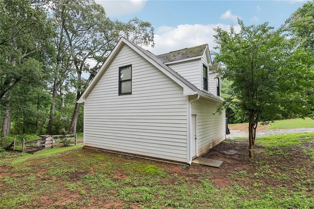 16064 Hopewell Rd, Alpharetta, GA 30004 - view of side of property
