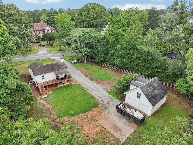 16064 Hopewell Rd, Alpharetta, GA 30004 - view from above of property