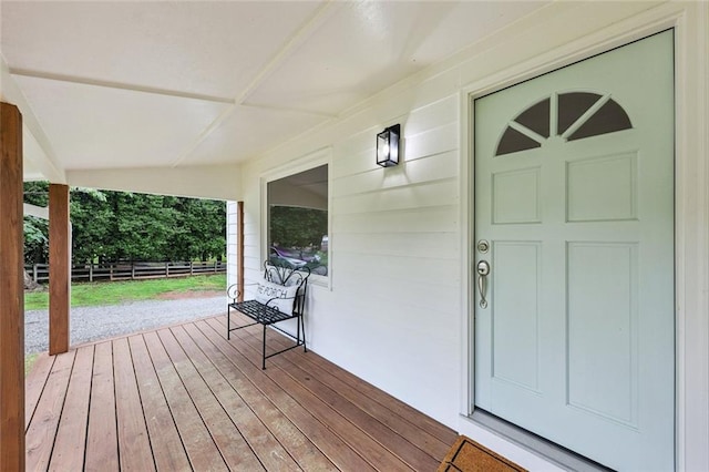 16064 Hopewell Rd, Alpharetta, GA 30004 - view of wooden porch