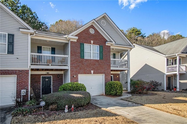 view of townhome / multi-family property