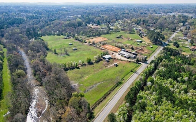 bird's eye view