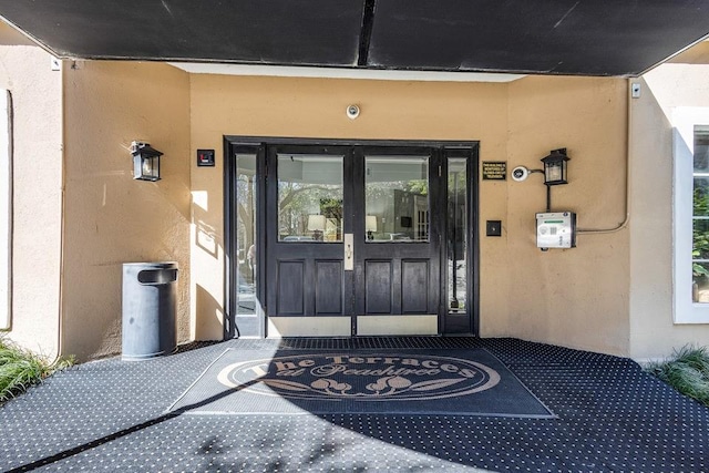 1 Biscayne Dr NW Unit 804, Atlanta, GA 30309 - view of exterior entry featuring stucco siding