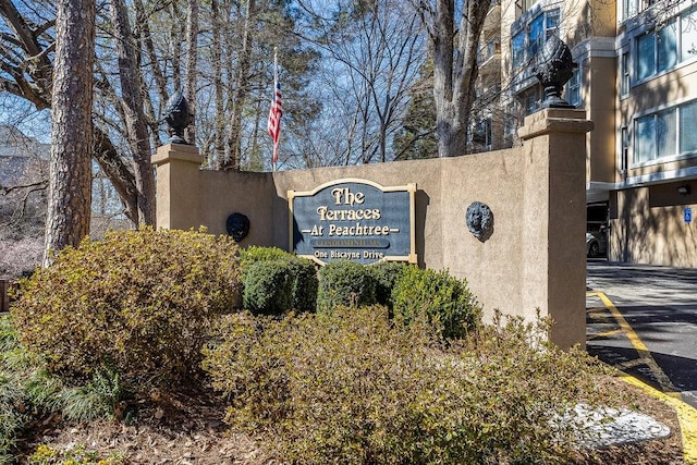 1 Biscayne Dr NW Unit 804, Atlanta, GA 30309 - view of community / neighborhood sign