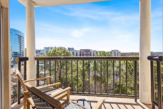 1 Biscayne Dr NW Unit 804, Atlanta, GA 30309 - balcony with a city view