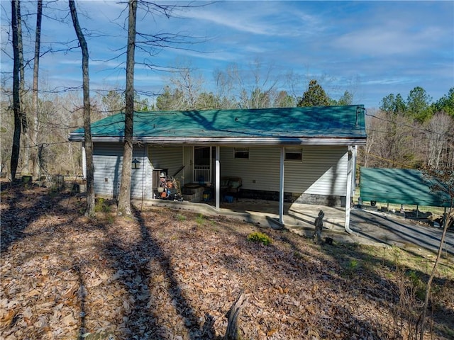 view of back of house